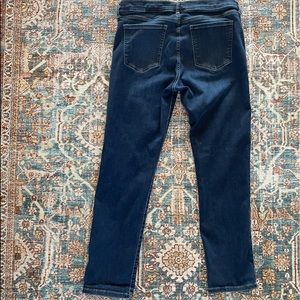 Banana Republic Jeans 31 Slim Straight